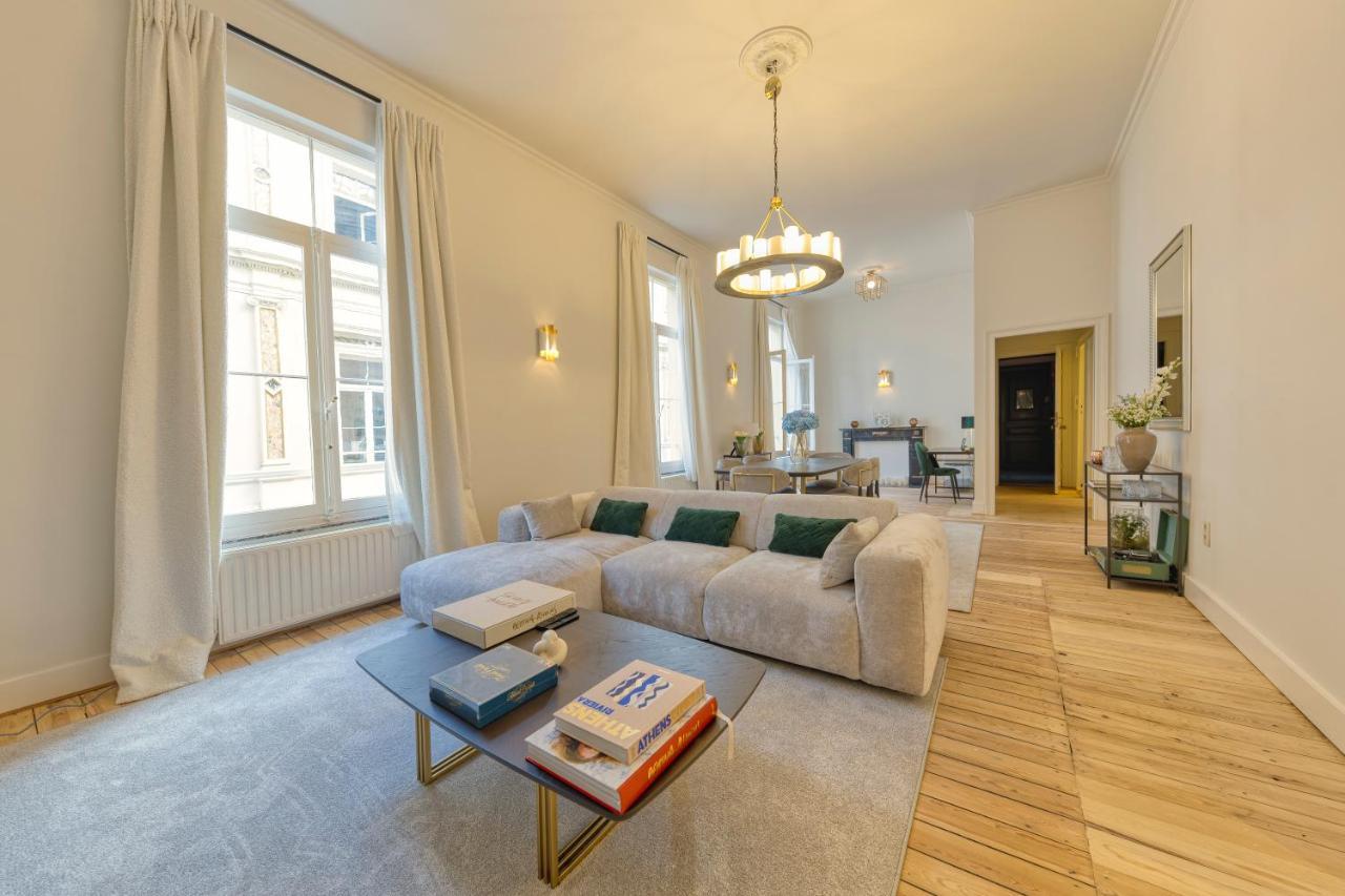 Appartement Dans L'Hypercentre ブリュッセル エクステリア 写真