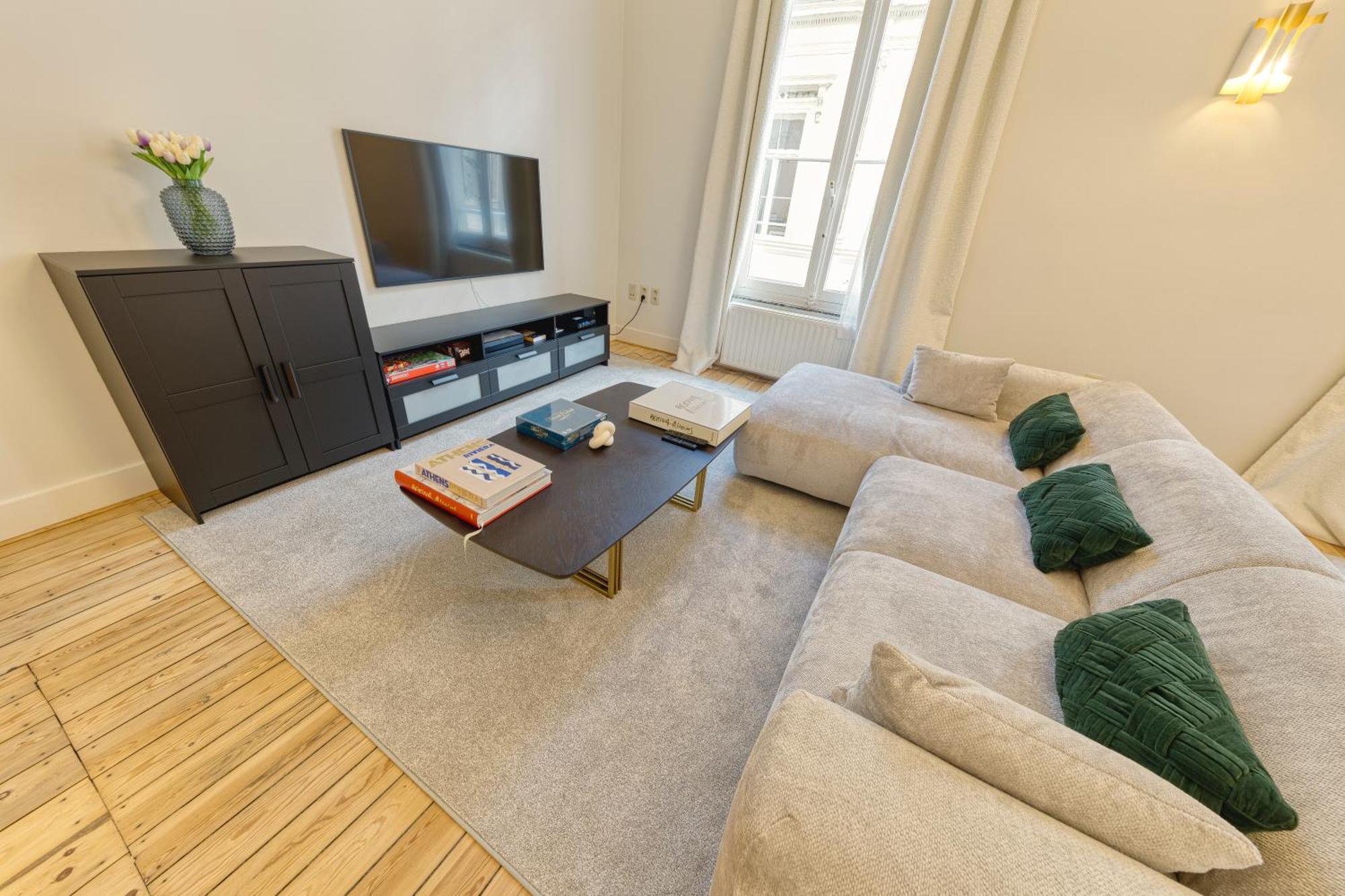 Appartement Dans L'Hypercentre ブリュッセル エクステリア 写真