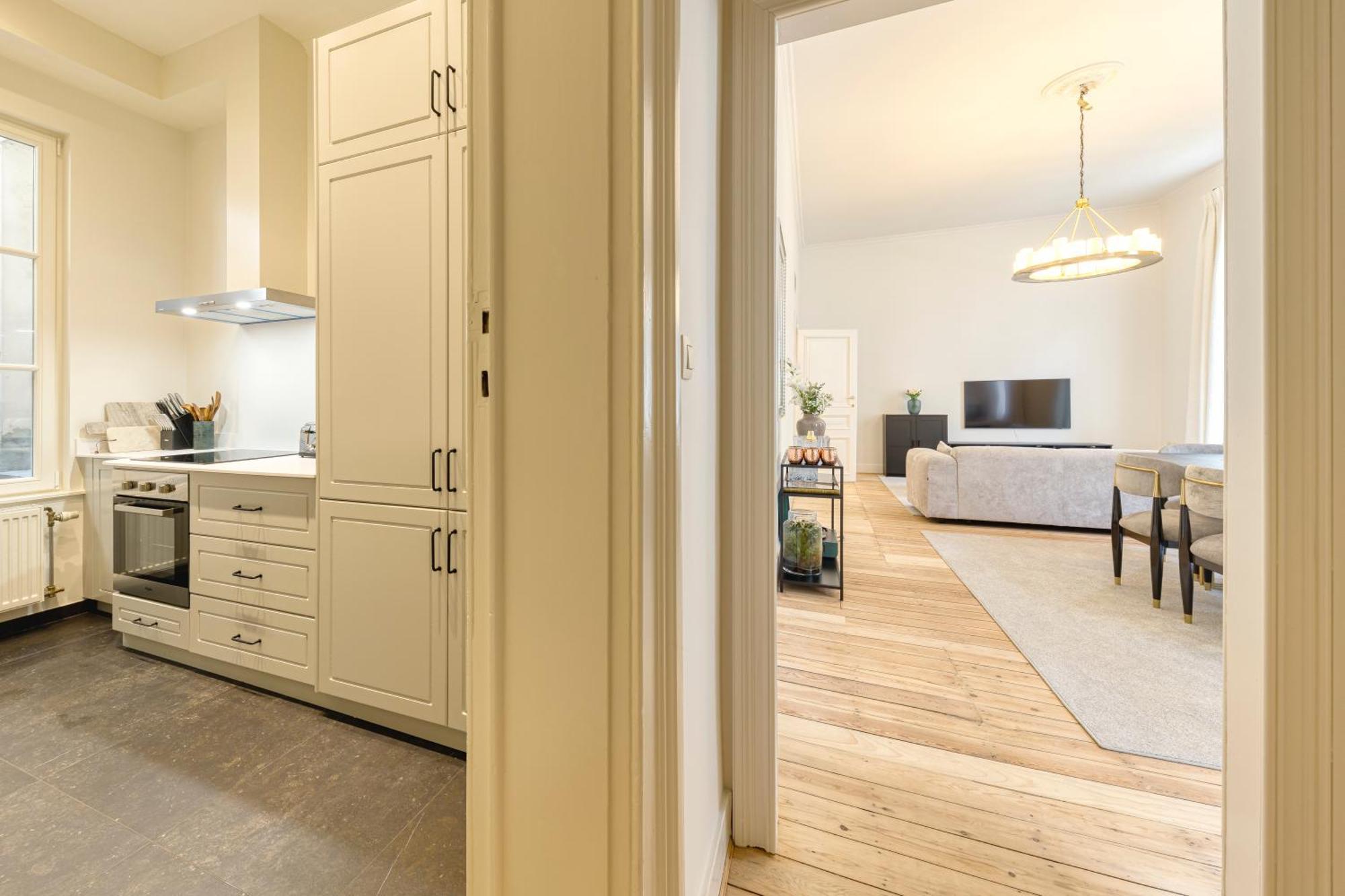 Appartement Dans L'Hypercentre ブリュッセル エクステリア 写真
